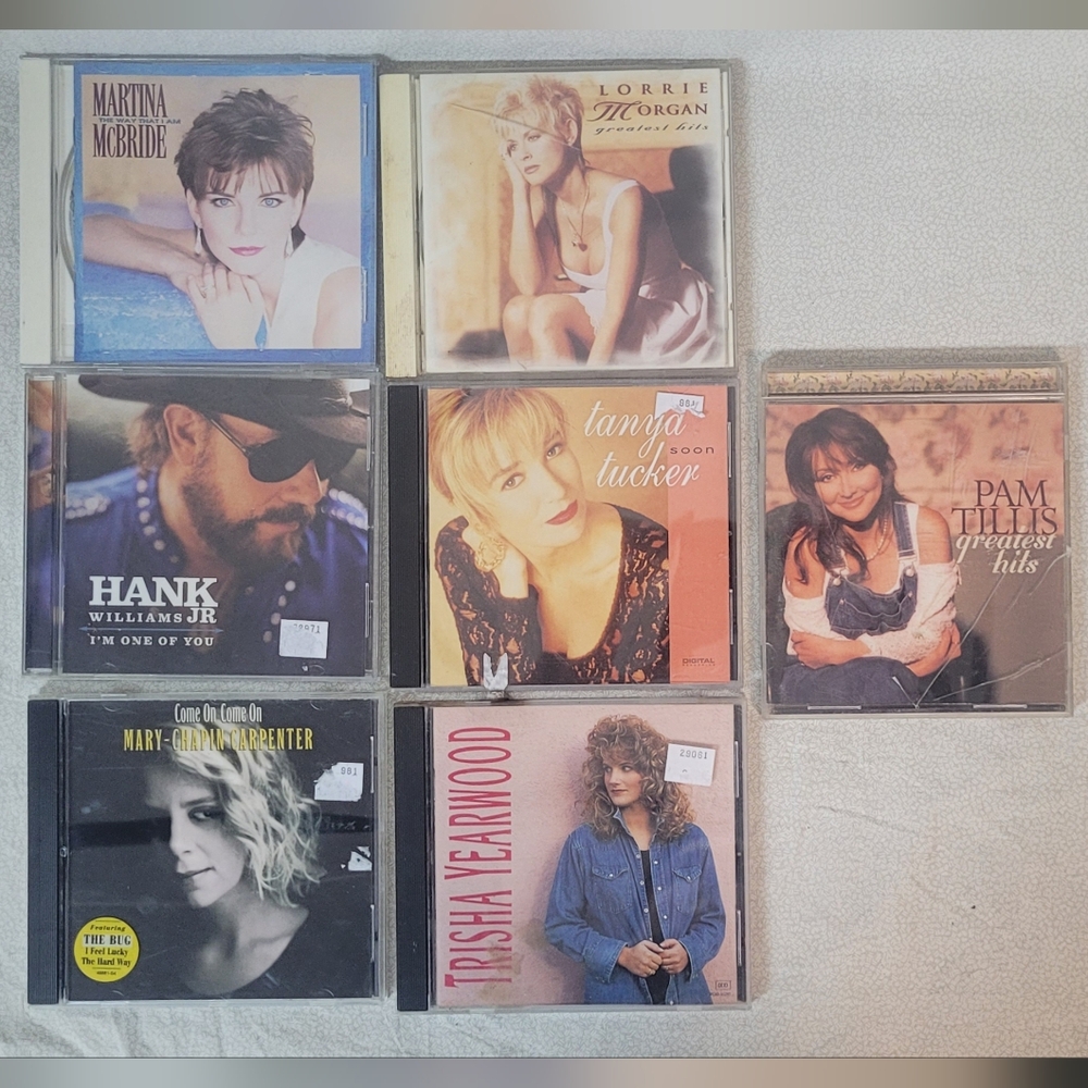 (6) Old Country Music Cds